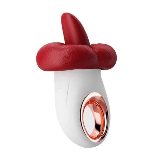 10 Powerful Vibration Realistic Tongue Licking Sex Toy