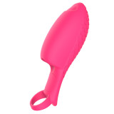 USB Charging Delicate Finger Vibrator Clitoris Stimulator
