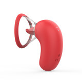 Handheld Nipple Sucking Licking Vibrator
