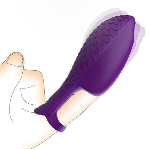 USB Charging Delicate Finger Vibrator Clitoris Stimulator