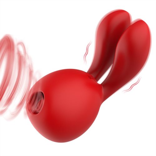 Cute 8 Vibration + 5 Sucking Modes Women Vibrator