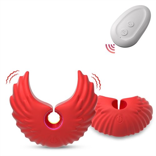 Remote Control Invisible Vibrating Nipple Clamps for Women