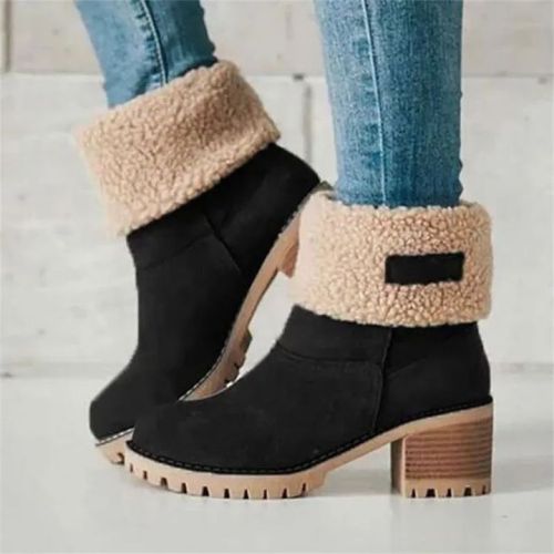 UGG® - Women's Suede Leather Ankle Snow Boots