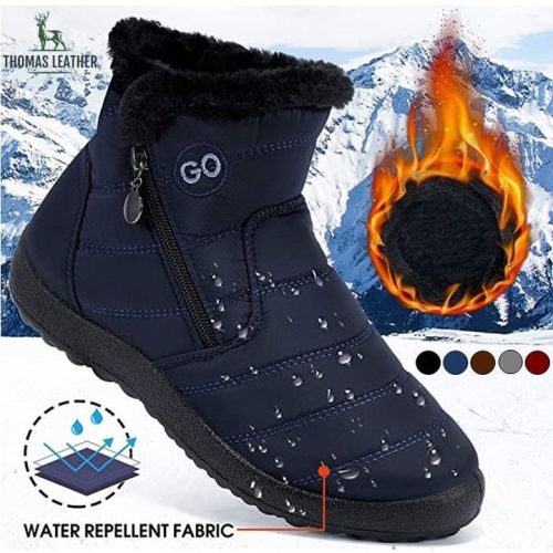 UGG®- Women Outdoor Waterproof Non-Slip Fur Lined Snow Boots
