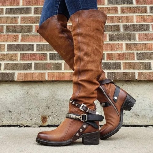 UGG® - Women Winter Suede Low Heel Daily Boots