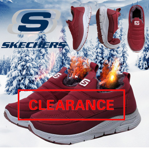 Skechers®Leather Snow ankle boots🔥SALE 60% OFF🔥