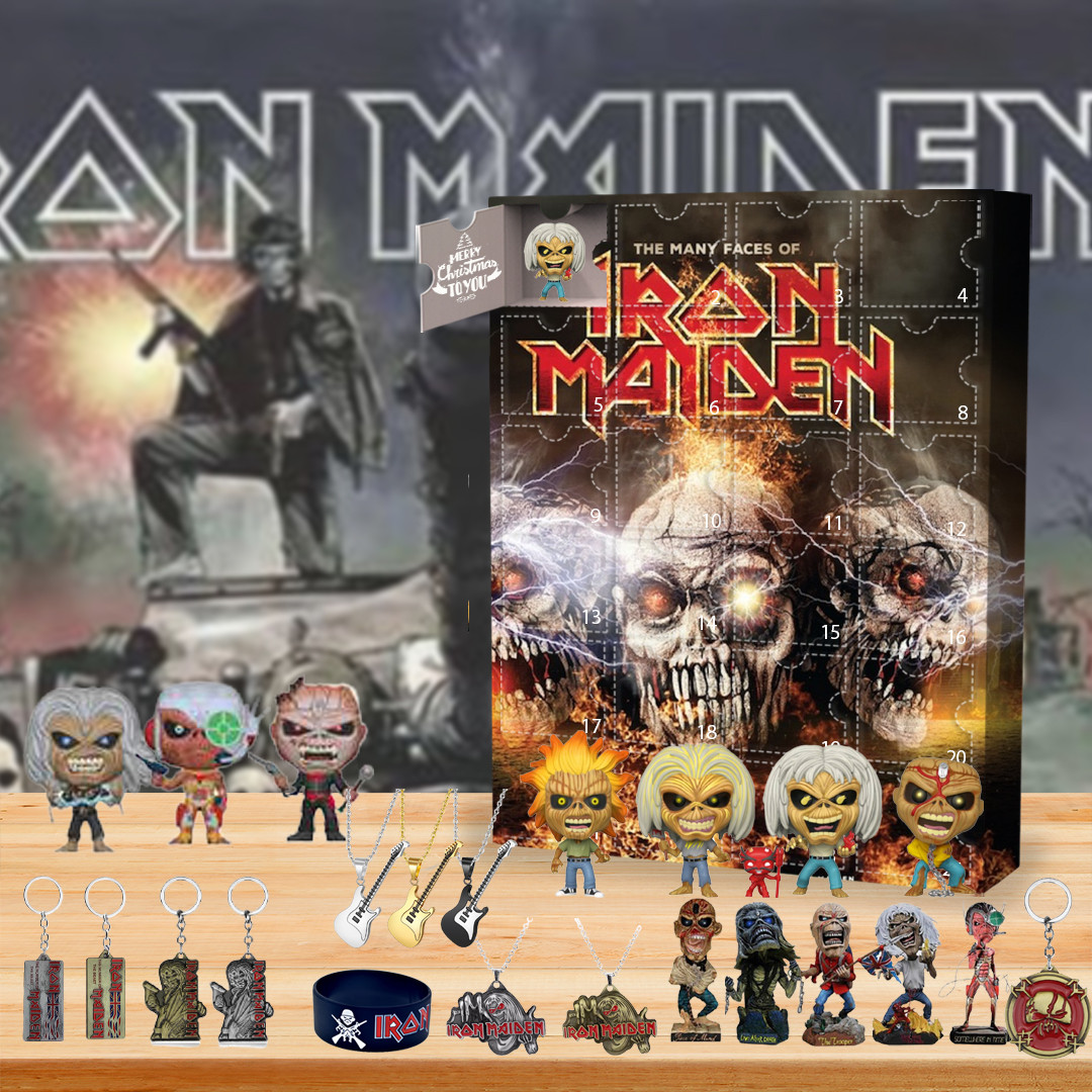 Iron Maiden Advent Calendar