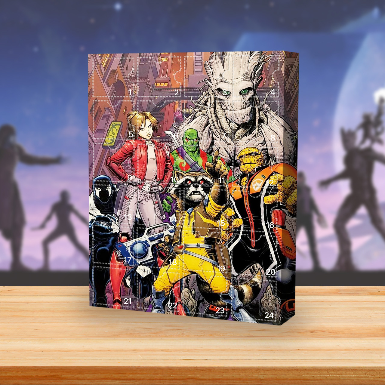 US 41.90 Guardians of the Galaxy Advent Calendar 2021 The One