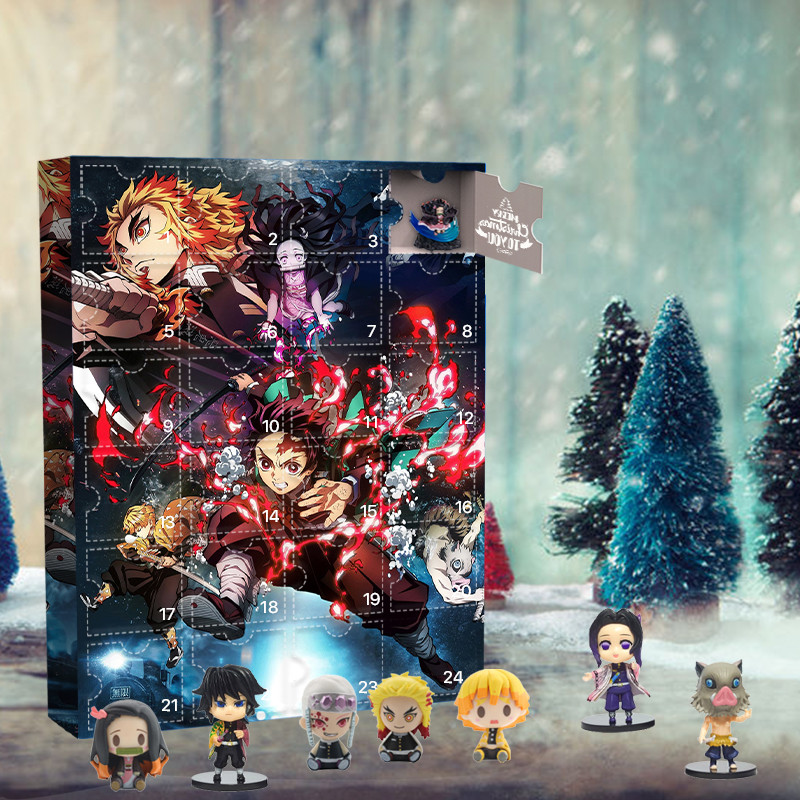 US 39.99 Demon Slayer Advent Calendar 2021 The One With 24 Little