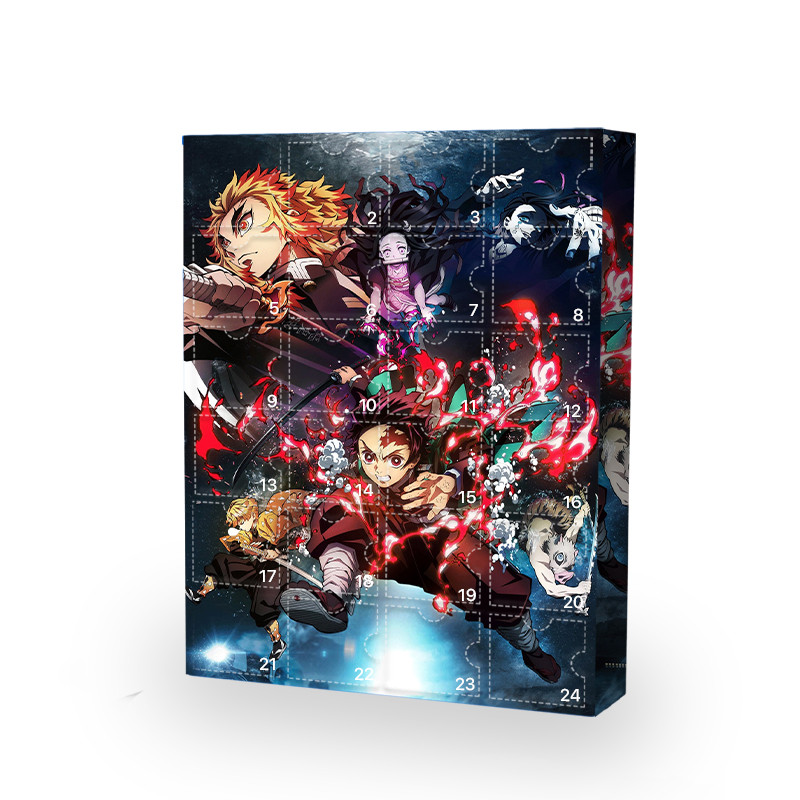 US 39.99 Demon Slayer Advent Calendar 2021 The One With 24 Little