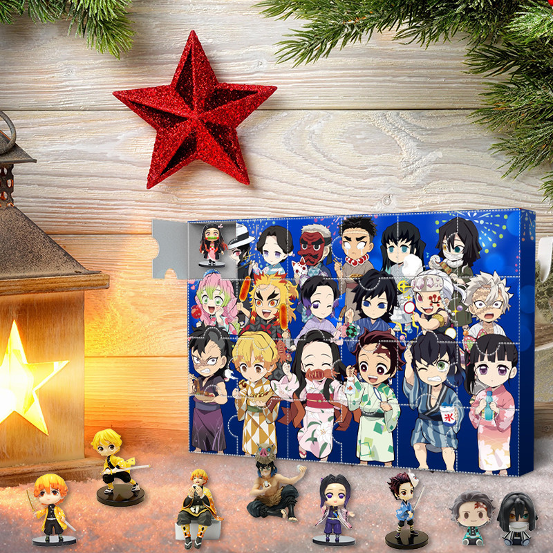 US 39.99 Demon Slayer Advent Calendar 2021 The One With 24 Little