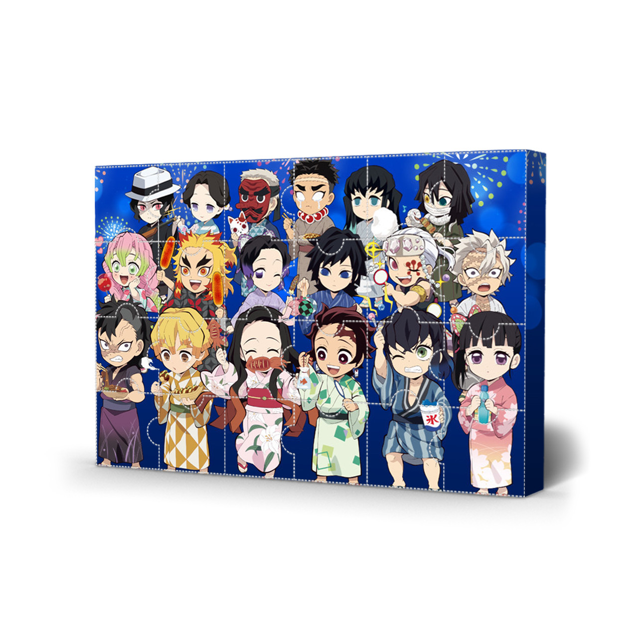 US 39.99 Demon Slayer Advent Calendar 2021 The One With 24 Little