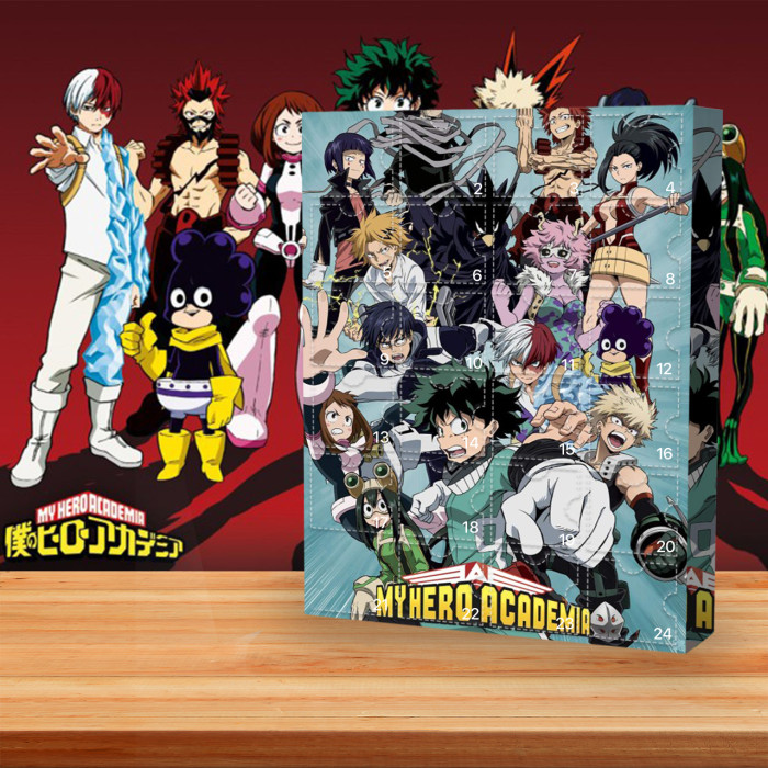 49 98 My Hero Academia Advent Calendar 24 Gifts Are In It Www Huewuu Com 49 98 My Hero Academia Advent Calendar 24 Gifts Are In It Www Huewuu Com