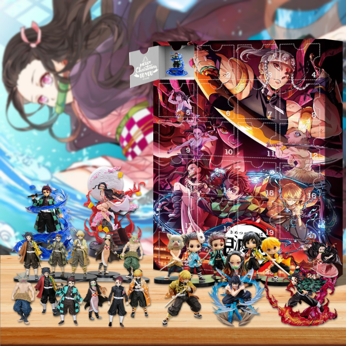 Us 39 98 21 Kimetsu No Yaiba Advent Calendar Contains 24 Kimetsu No Yaiba Gifts Www Hohonn Com