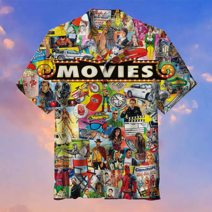 Retro hawaiian shirts
