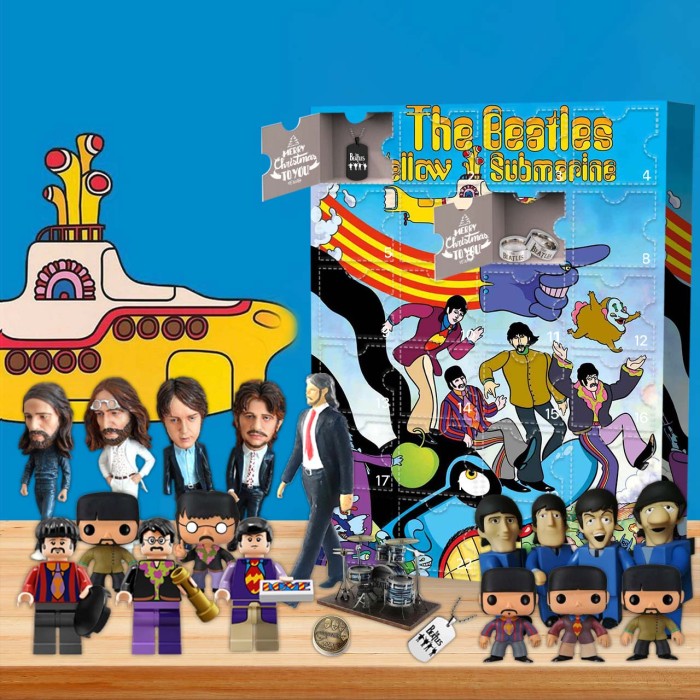 US 43.99 The Beatles Advent Calendar 2021 The One With 24 Little