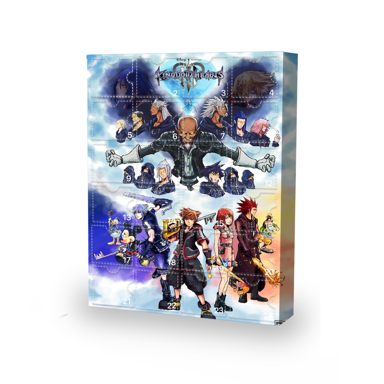 US 49.99 Kingdom Hearts Advent Calendar🎁24 Gifts Are In It www