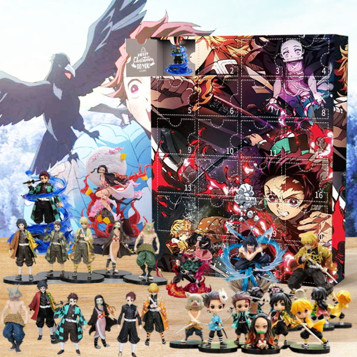 Us 49 98 Demon Slayer Kimetsu No Yaiba Advent Calendar 24 Gifts Are In It Www Cucunn Com Us 49 98 Demon Slayer Kimetsu No Yaiba Advent Calendar 24 Gifts Are In It Www Cucunn Com