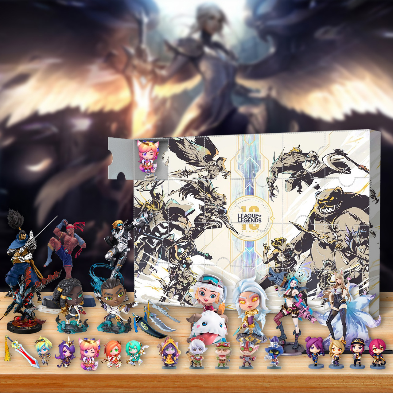 US 49.98 League of Legends Advent Calendar๐24 Gifts Are In It www League Of Legends Advent Calendar