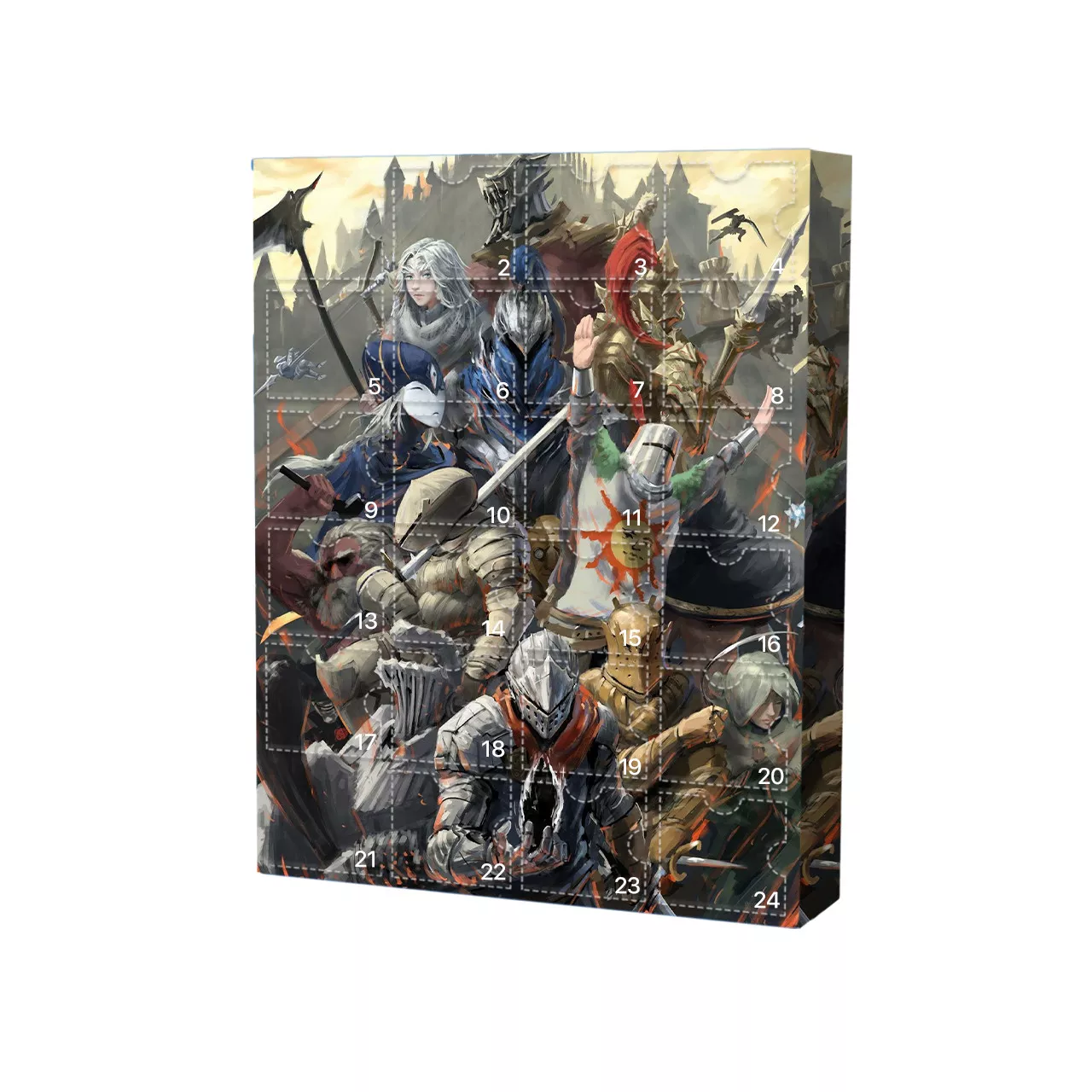 dark advent model kit