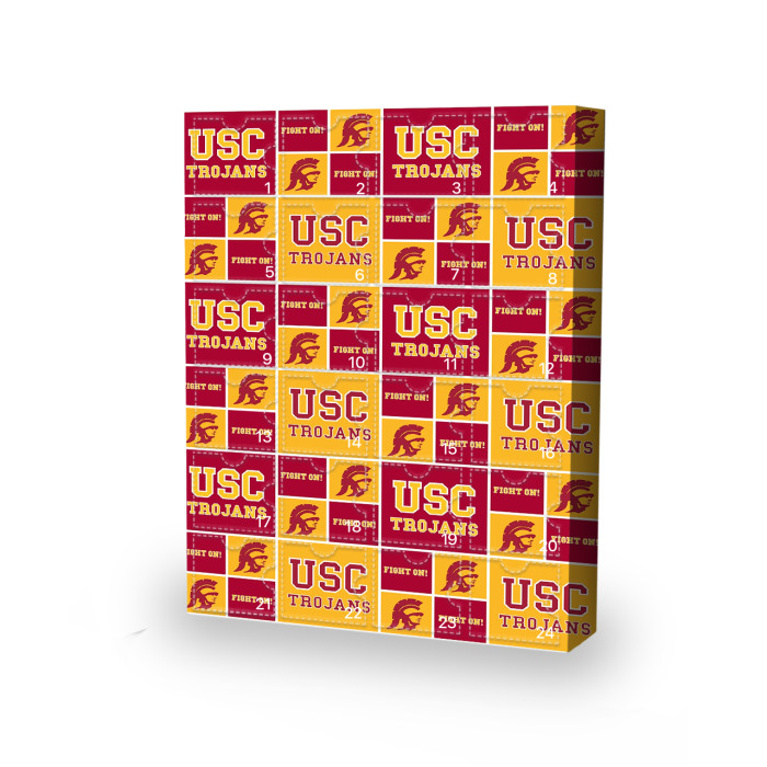 Us$ 39.99 - Usc Trojans Advent Calendar 2021-- 🎁The One With 24 Little Doors - Www.cucunn.com