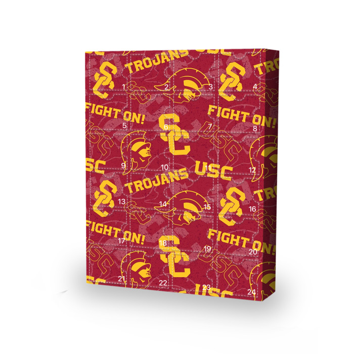 Us$ 39.99 - Usc Trojans Advent Calendar 2021-- 🎁The One With 24 Little Doors - Www.aoaozz.com