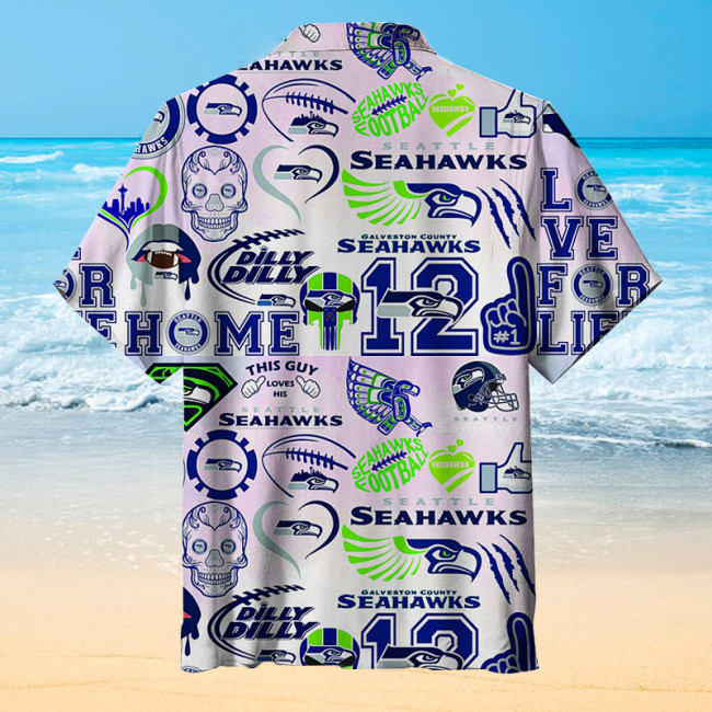 hawaiian seahawks shirt