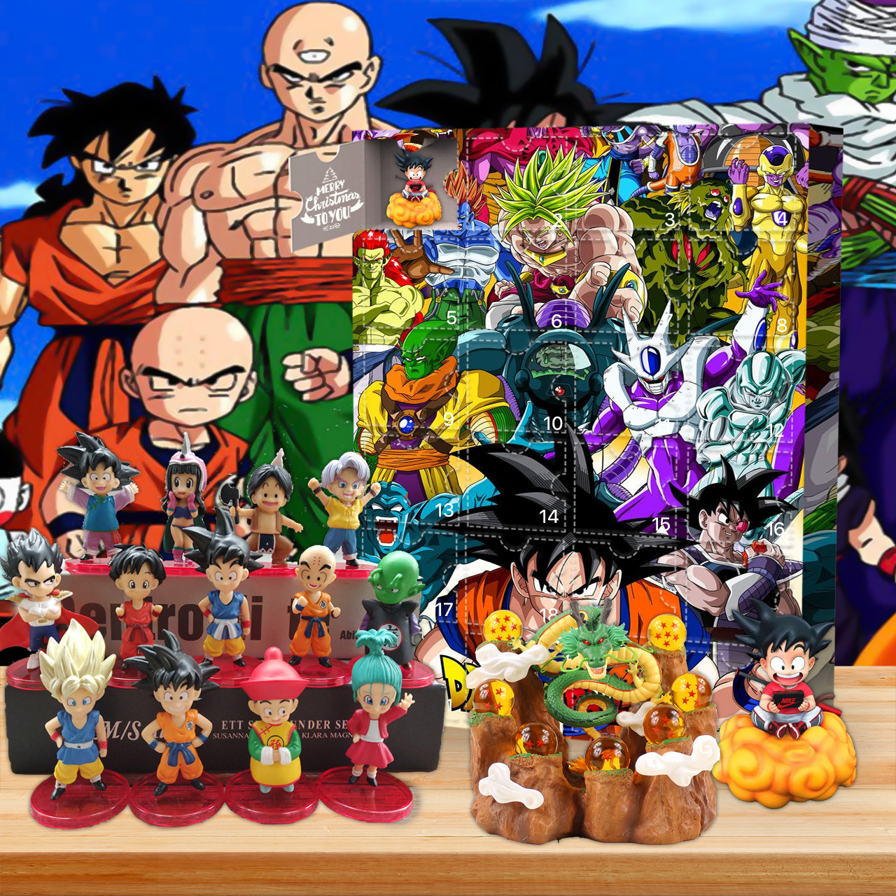 $ 39 98 DRAGON BALL Advent Calendar🎁24 Gifts Are In It www marshfhf com
