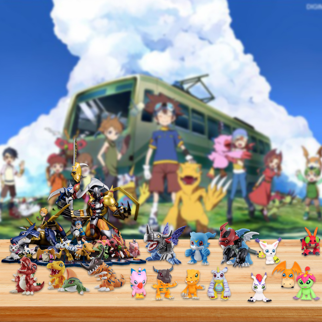  39.98 Digimon Adventure Advent Calendar🎁24 Gifts Are In It www