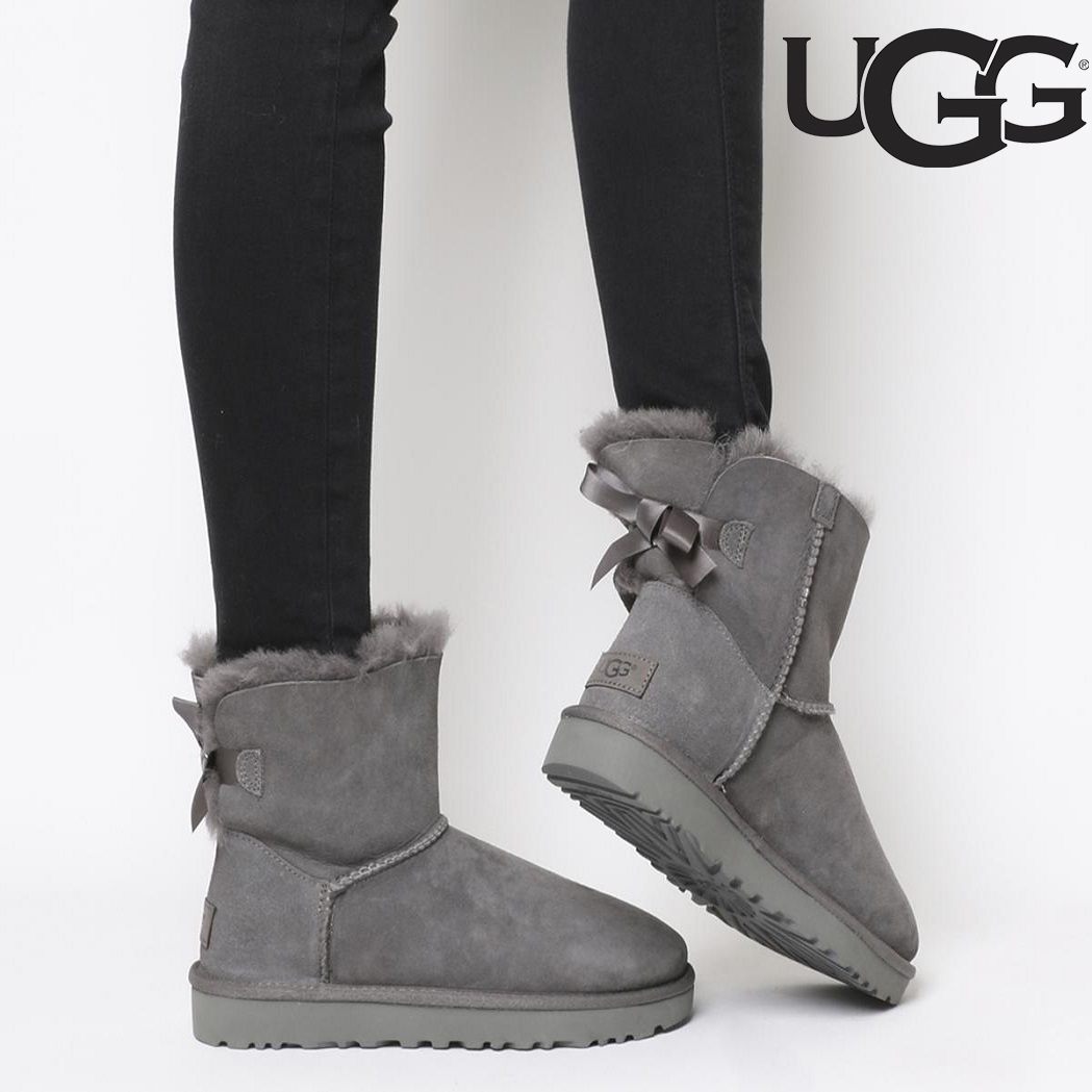 ugg boots bow mini