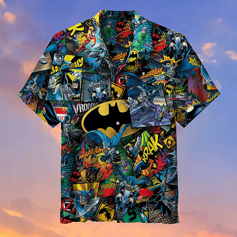 batman hawaiian shirt