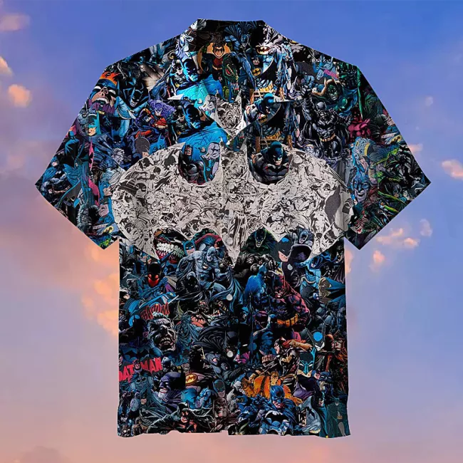 batman hawaiian shirt