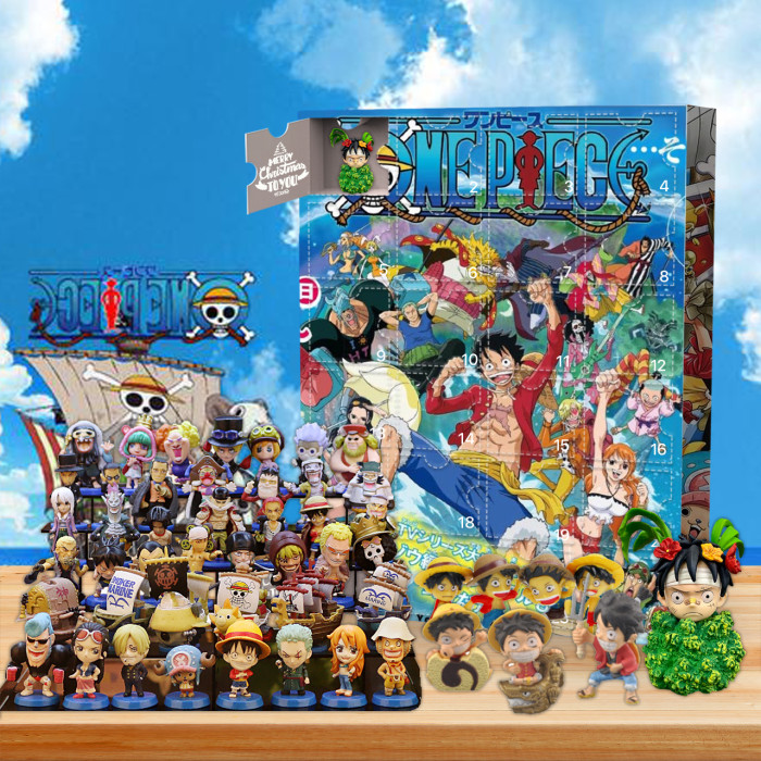 Us 59 99 One Piece Advent Calendar The One With 24 Little Doors Www Vernae Com Us 59 99 One Piece Advent Calendar The One With 24 Little Doors Www Vernae Com