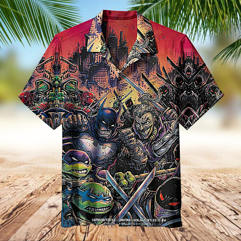 batman hawaiian shirt