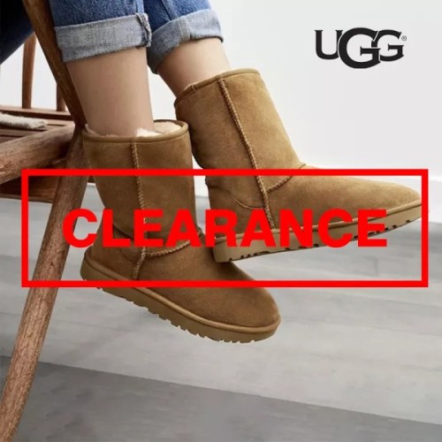 UGG® - Premium Short Classic Boots