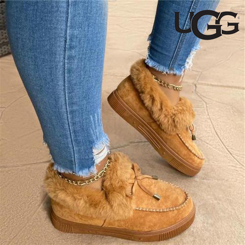UGG® - Winter Comfy Suede Casual Fashion Flat Snow Boots