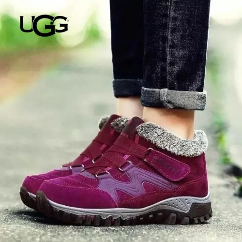 UGG® - Snow Waterproof Female Wedge Suede Boots Non-Slip shoe