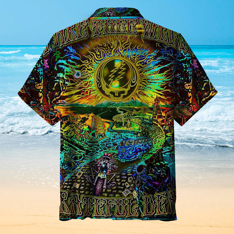 Our Love Will Not Fade Away 丨Grateful Dead丨Hawaiian shirt
