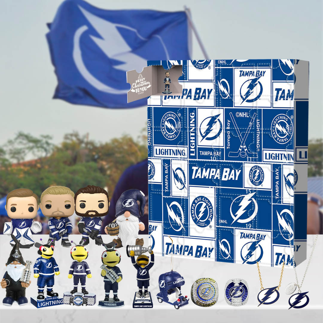 US 39.98 Tampa Bay Lightning Advent Calendar 🎁The One With 24