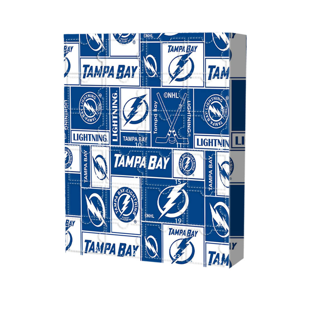 US 39.98 Tampa Bay Lightning Advent Calendar 🎁The One With 24