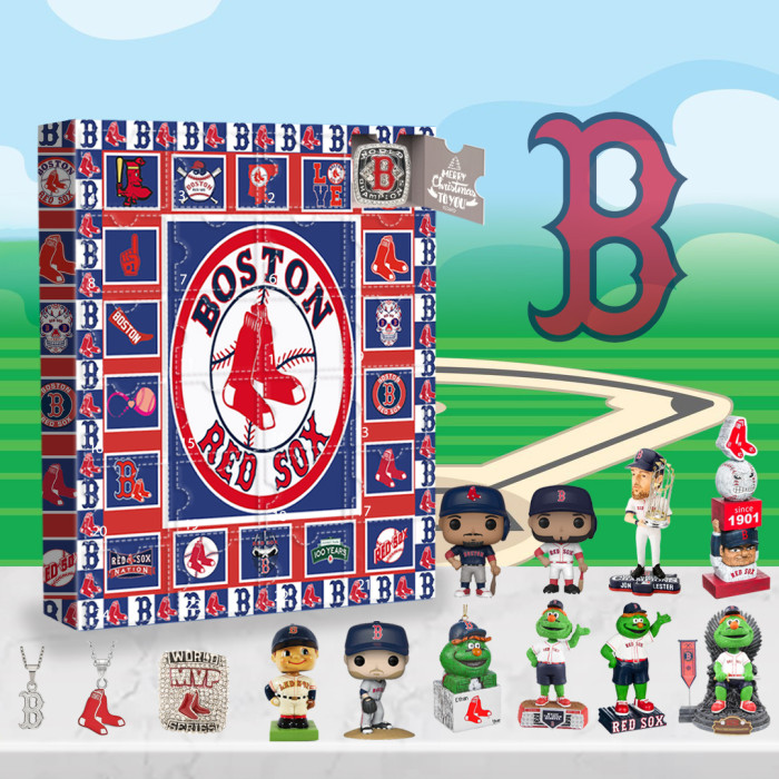 Boston Red Sox Advent Calendar -🎁The One With 24 Little Doors