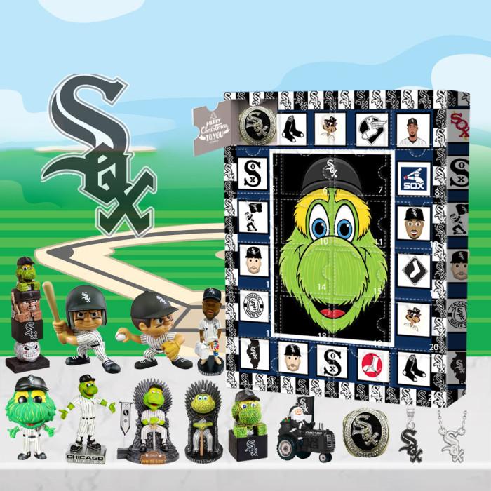 Chicago White Sox Advent Calendar -🎁The One With 24 Little Doors