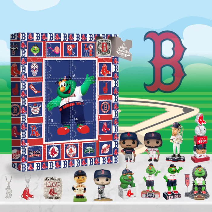 Boston Red Sox Advent Calendar -🎁The One With 24 Little Doors