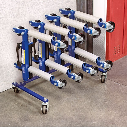 Eastwood Hydraulic Wheel Dolly with Storage Rack (Great discount on New Year’s Day ,Clearance）