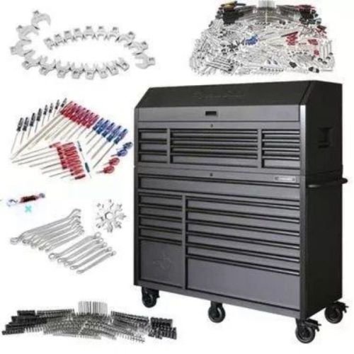 Drawer Wide Body Roller Cabinet Tool Chest Kit (1025 Pieces)