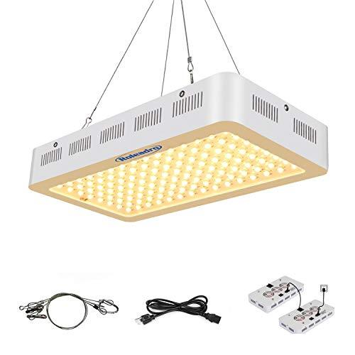Roleadro LED Grow Light, 1200W 2nd Generation Plant Light Full Spectrum for Indoor Greenhouse Hydroponic Plants Veg and Flower