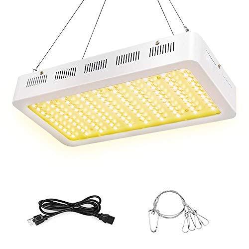 Roleadro 1000W LED Grow Light 2nd Generation Series Plant Light with Full Spectrum for Indoor, Greenhouse, Hydroponics Veg and Bloom