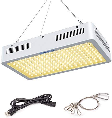 Roleadro LED Grow Light 1500W Plant Light with 3500k Full Spectrum Growing Lamps for Indoor Plants Greenhouse Succulent Hydroponics Veg and Bloom Plant Grow Lights-1500W