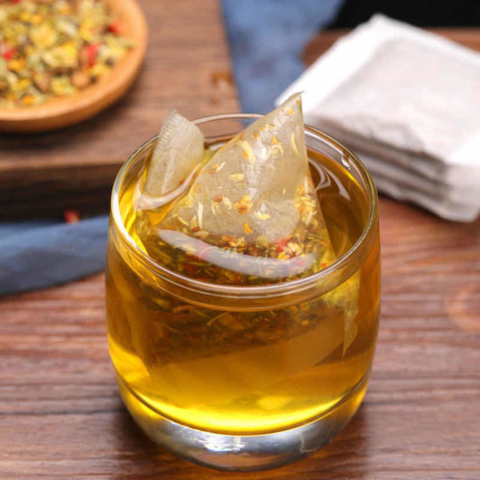 【菊花決明子花茶】天然養生熬夜恢複茶 明目/降压/降脂/通便/清热解毒 五大功效！菊花決明子牛蒡根金銀花桂花枸杞袋泡茶