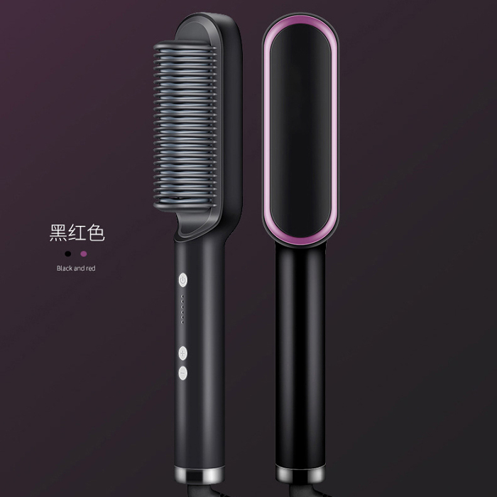 【日本熱銷,低至799NT$】負離子電動平滑直髮梳